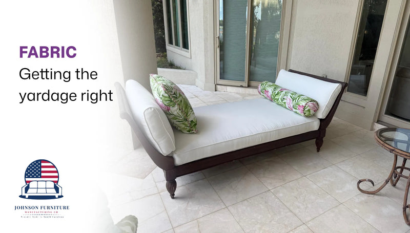 How Much COM Fabric to Order for a Hotel Sofa, Sectional or Banquette