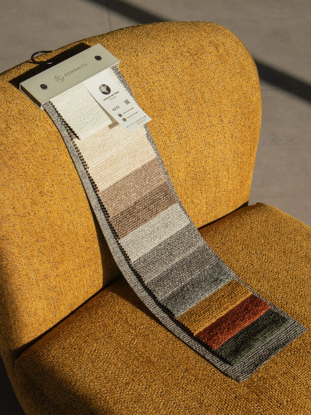 Your fabric. <em>Your sizing. Your brand standard.</em>