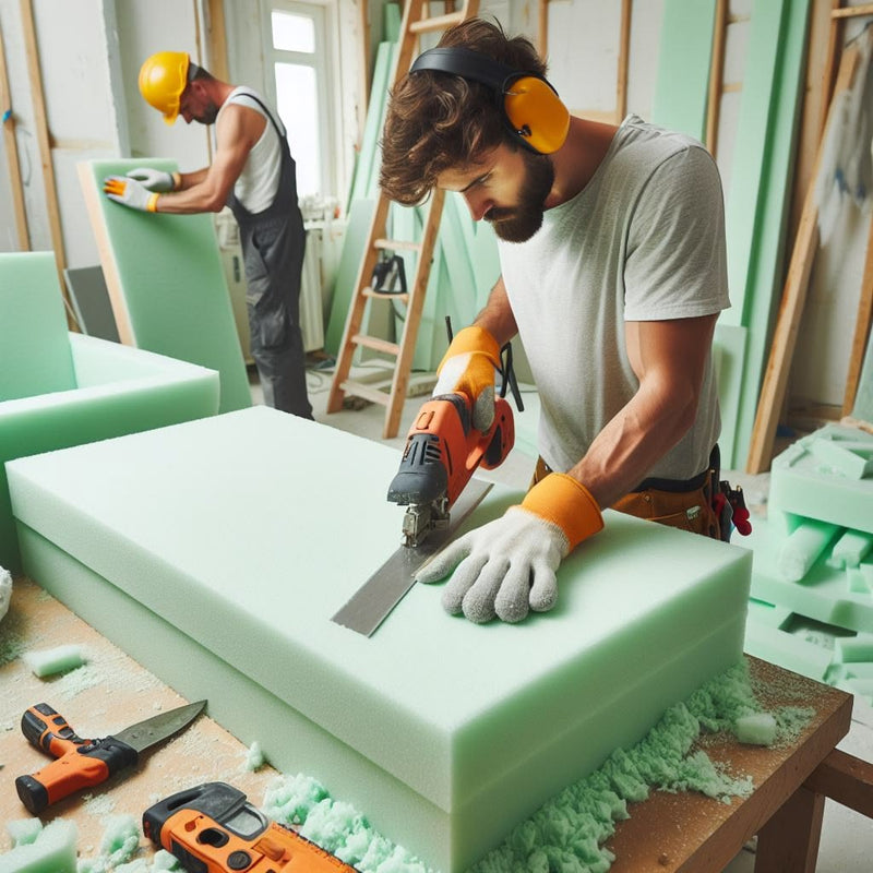 Bulk Foam and Custom Cuts