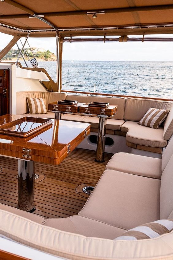 Cockpit and Deck Cushions