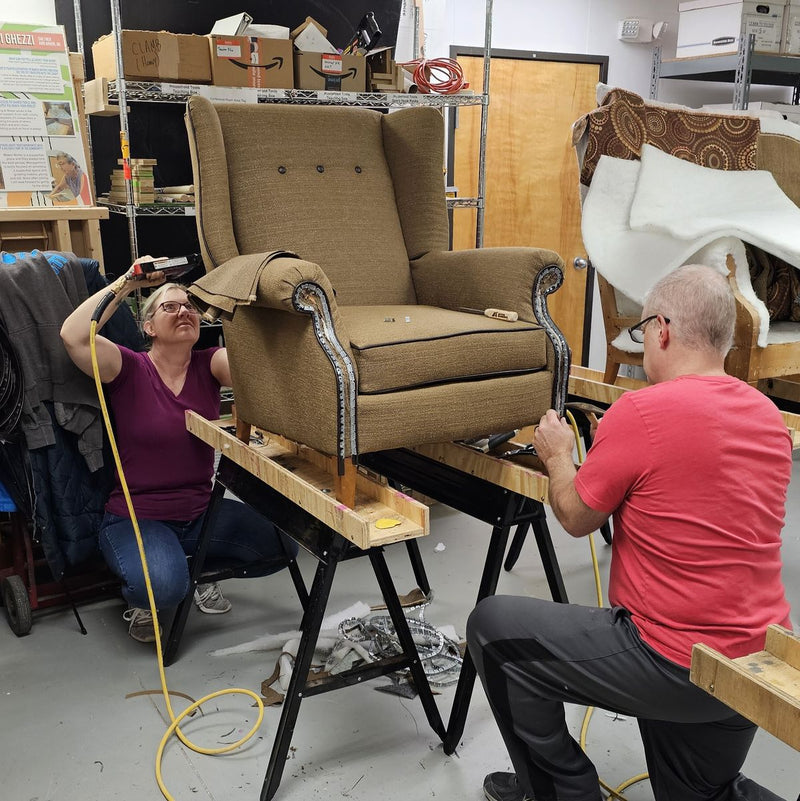 Amenity Refresh and Reupholstery