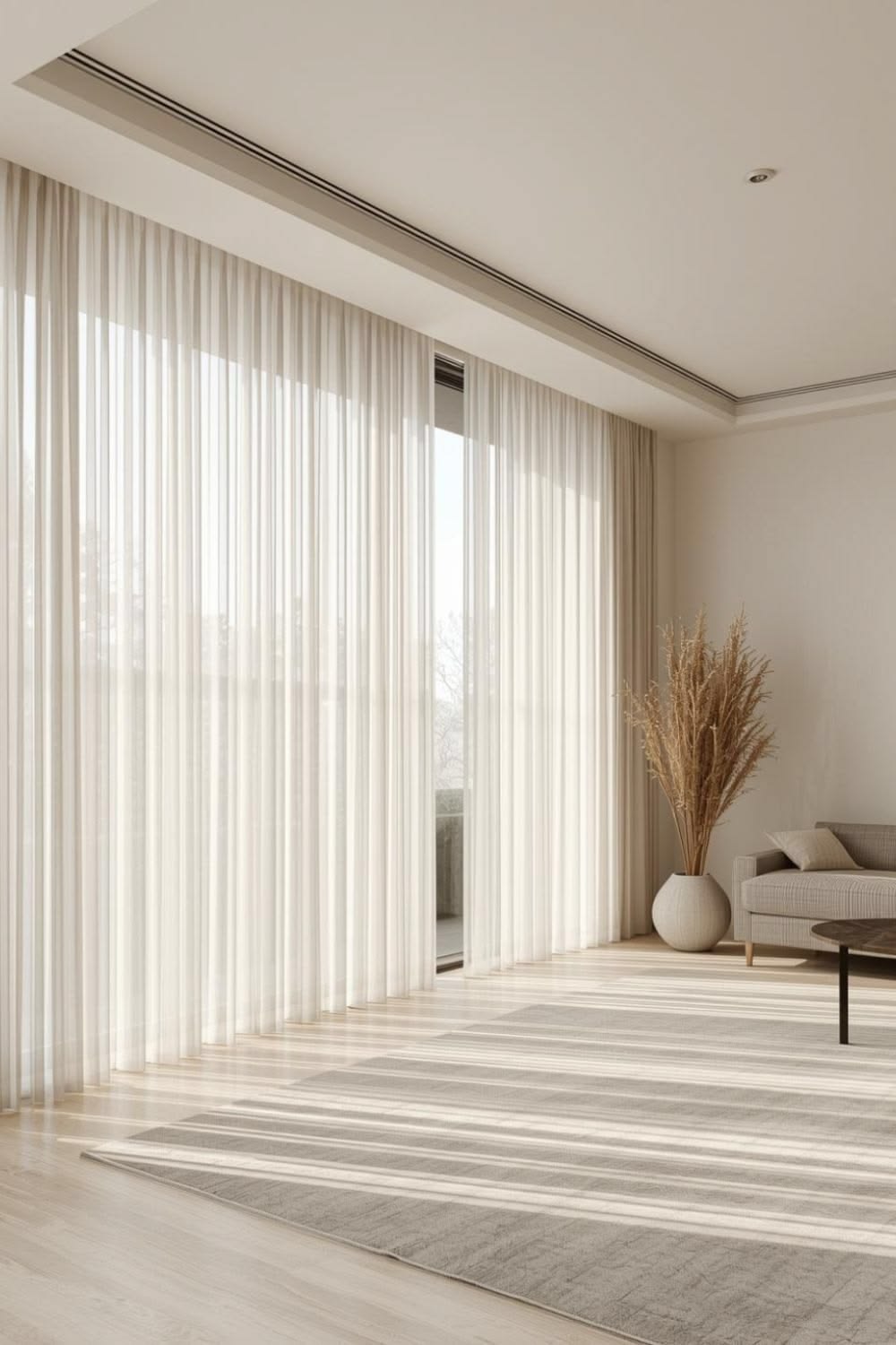 Hotel drapery that ships to brand standard.