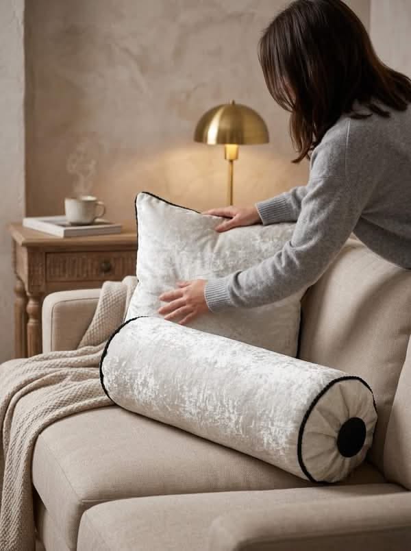 Decorative Pillows and Bolsters