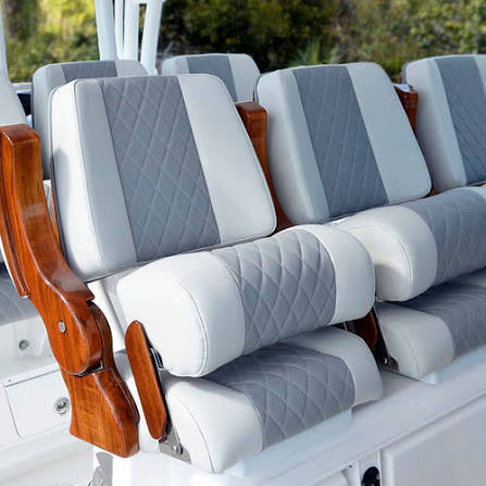 Helm and Bolster Upholstery