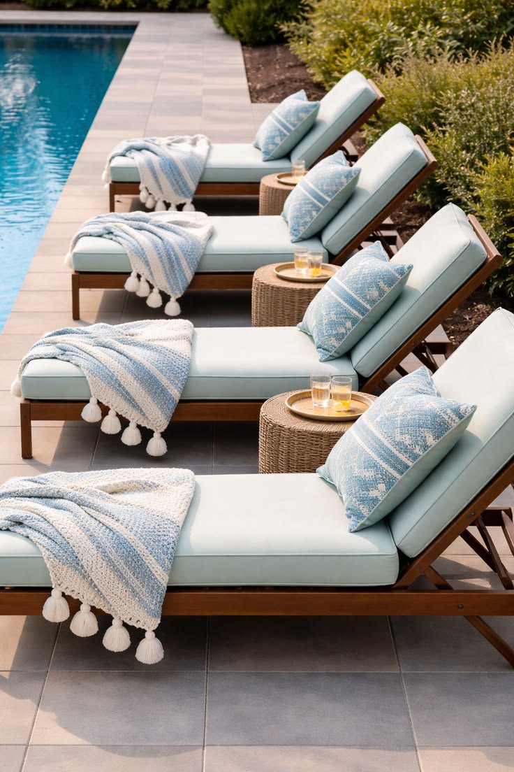 Outdoor and Pool Cushions