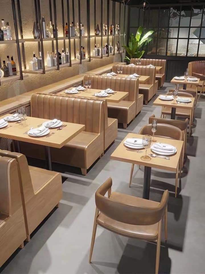 Restaurant and Banquette Seating