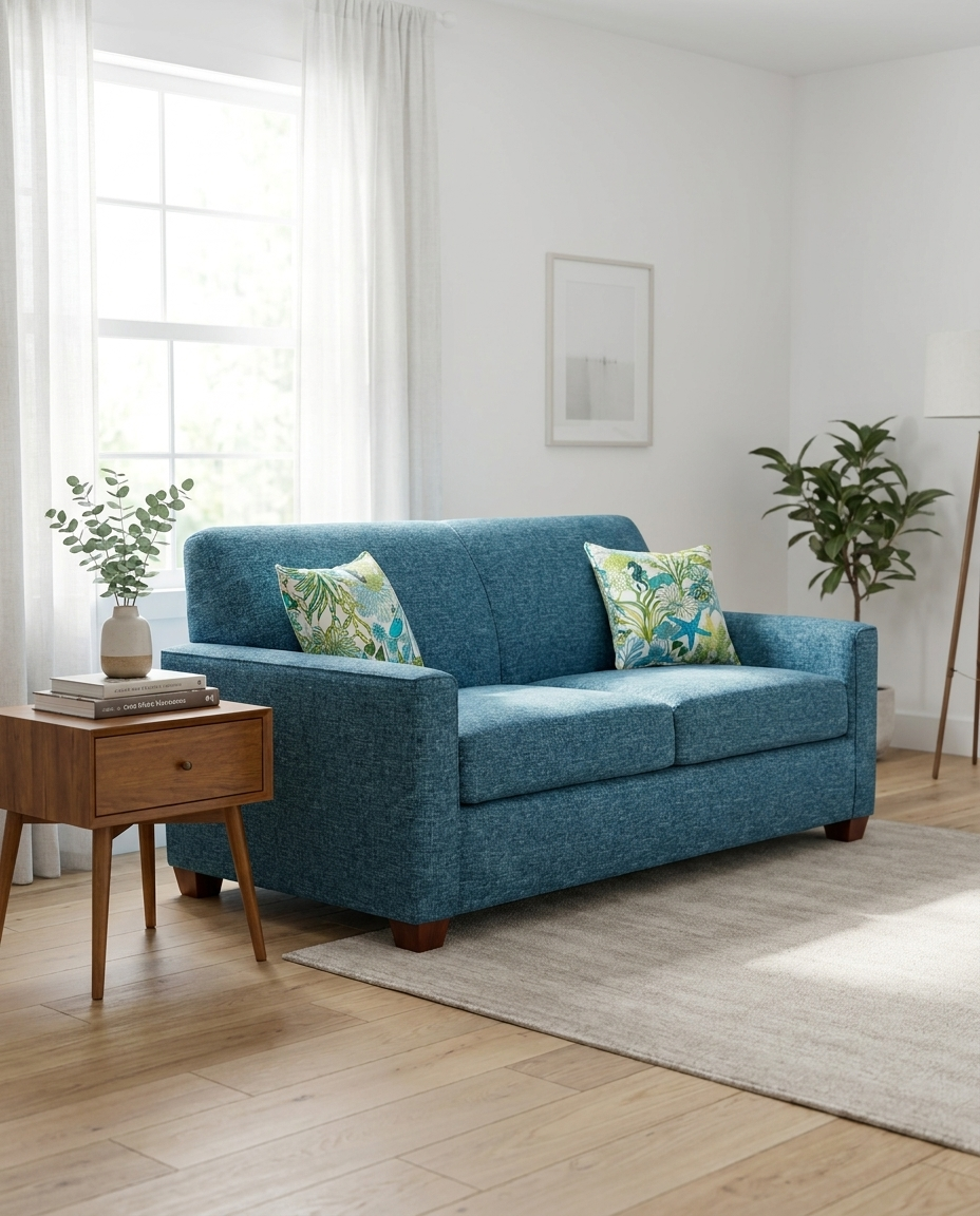 Guestroom sofas built to survive the check-in cycle.
