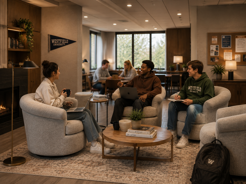 Residence Hall Lounge Seating