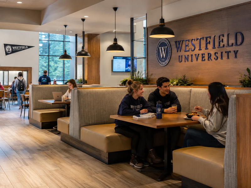 Dining Hall Banquettes