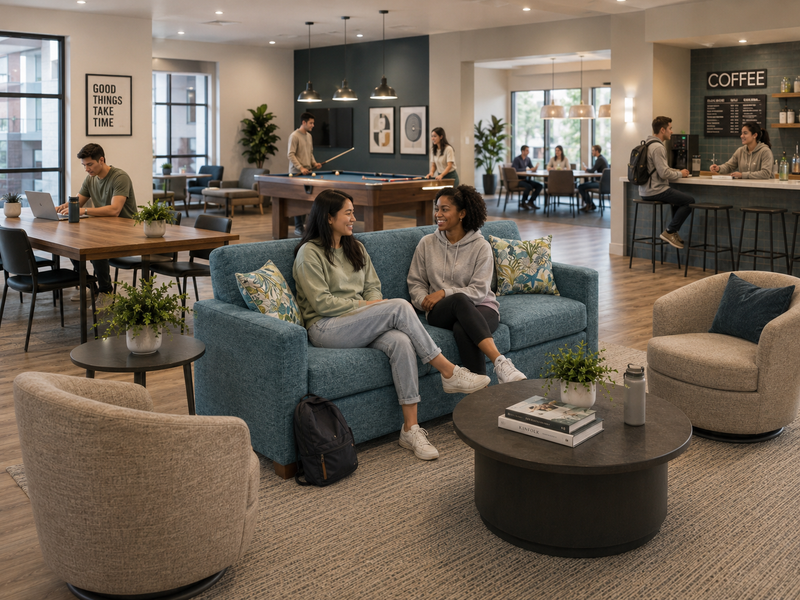 Clubhouse Lounge Seating