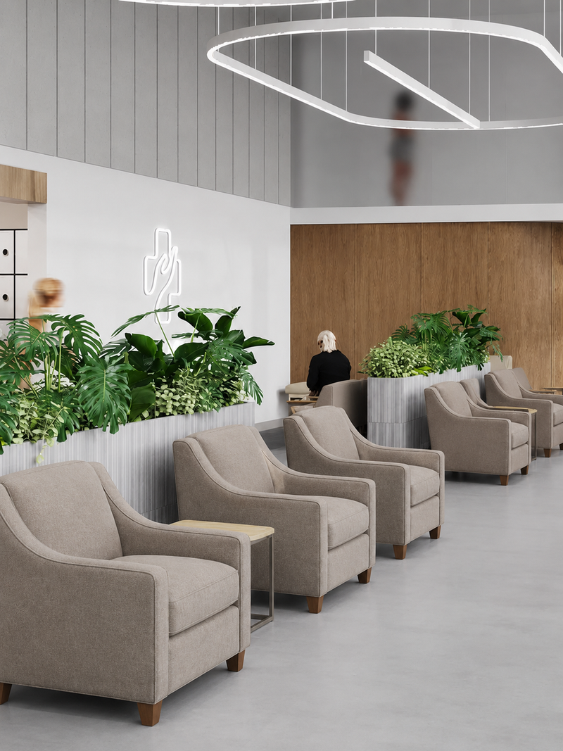 Reception and Waiting Seating