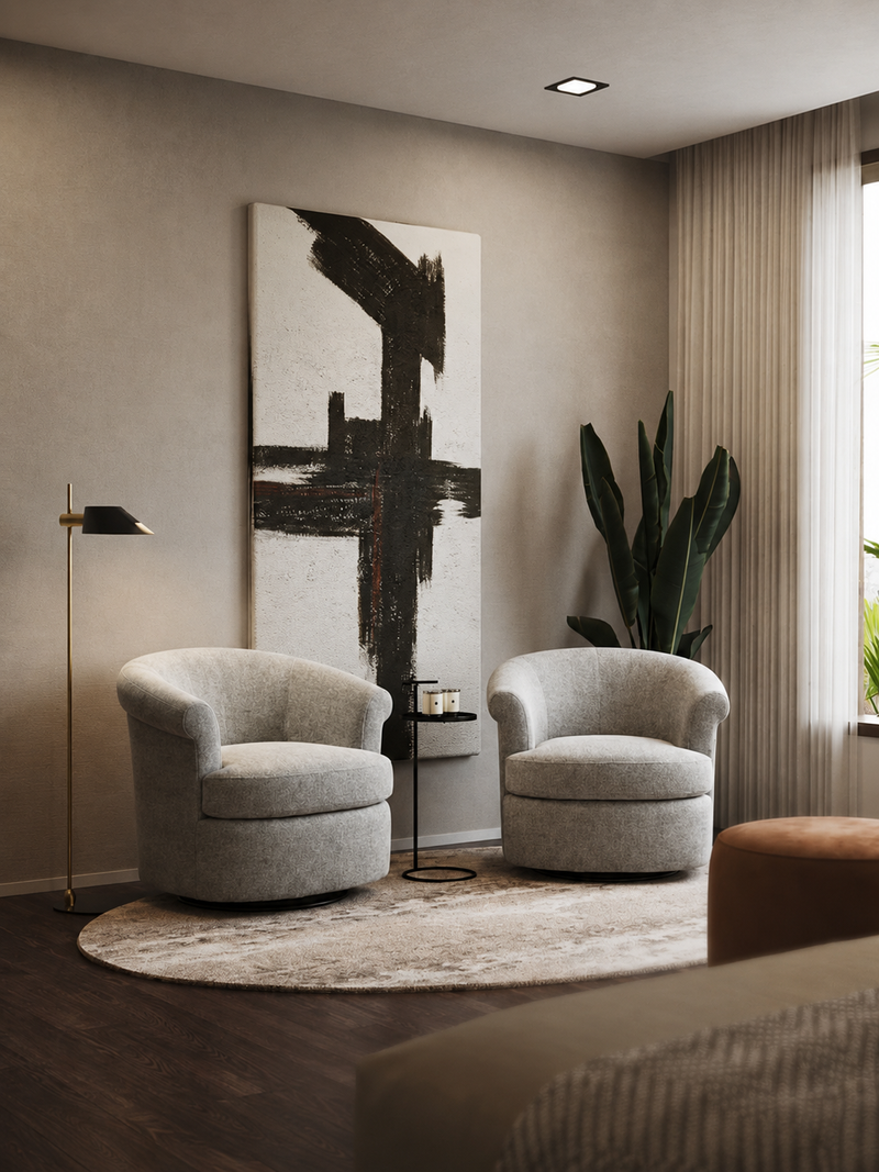 Lounge Chairs with Egress Arms