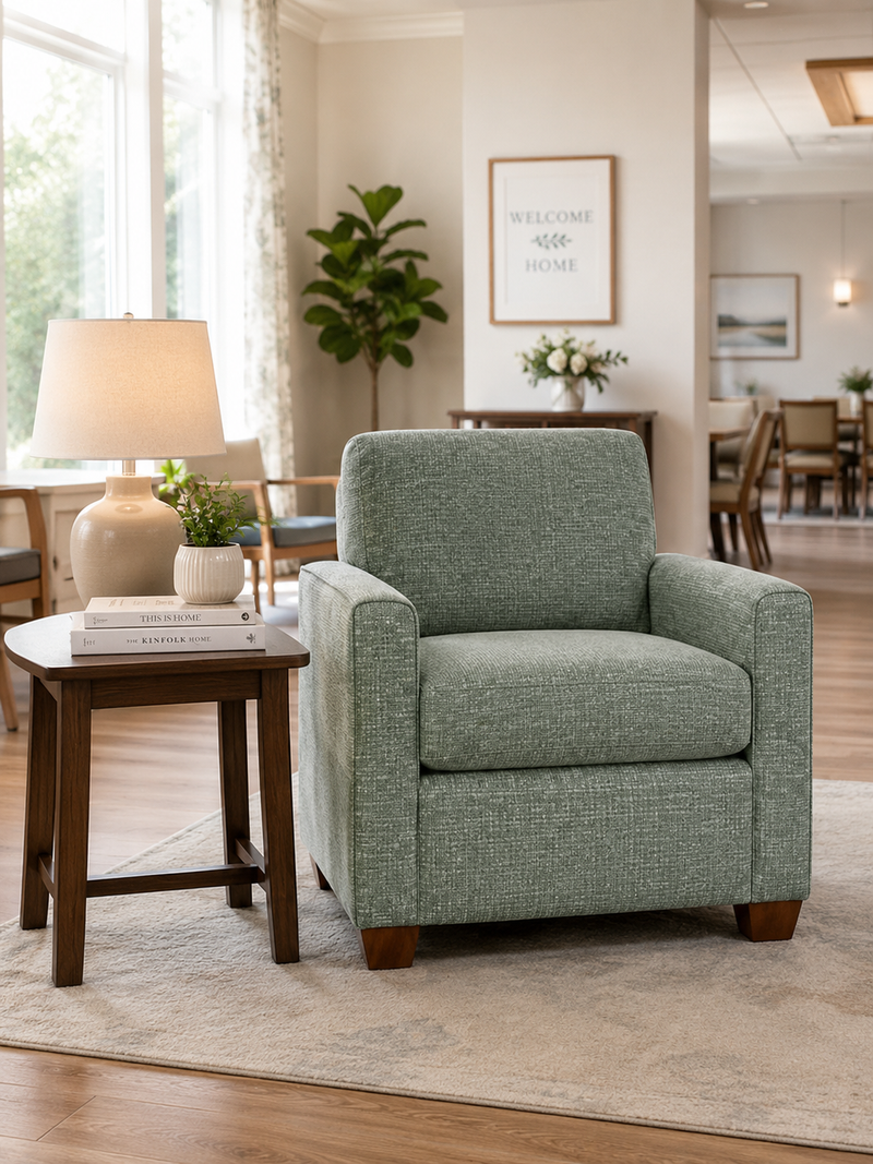 High-Back Comfort Seating