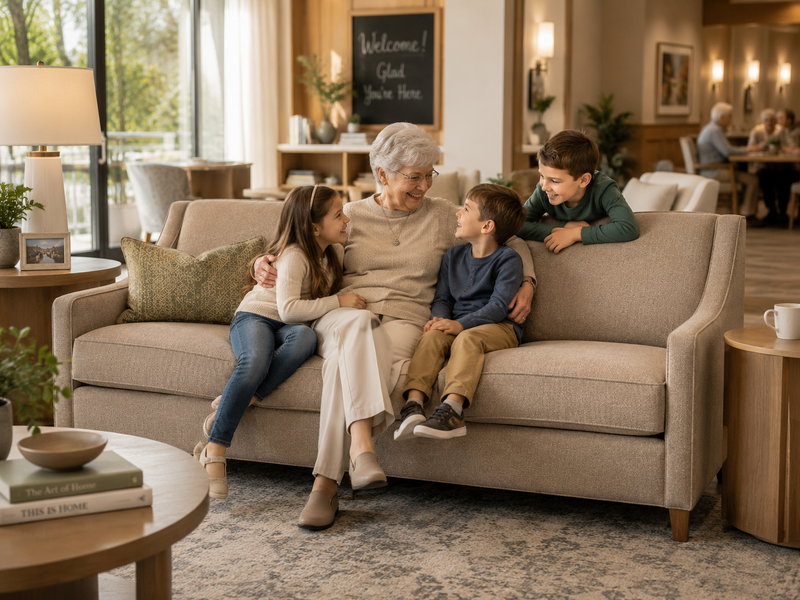 Sofas and Family Seating