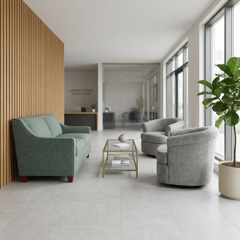 Leasing Office Seating